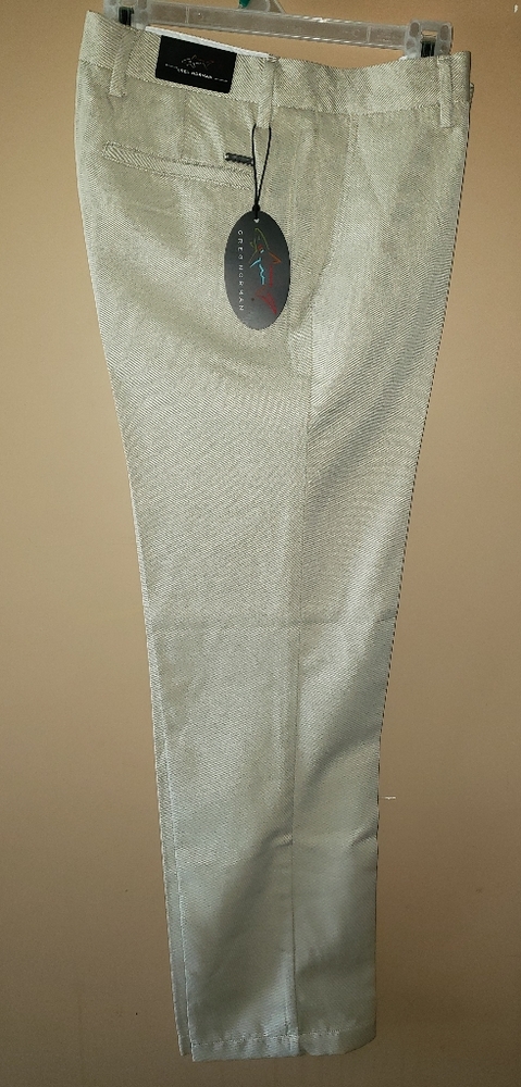 Greg Norman Textured Fashion Golf Pants